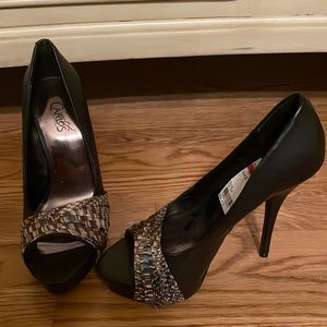 Carlos Santana heels